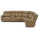 Momentum Cashew 6 Piece Modular Power Reclining Sectional