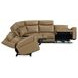 Momentum Cashew 6 Piece Modular Power Reclining Sectional