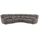 Momentum Dark Granite 6 Piece Modular Power Reclining Sectional