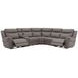 Momentum Dark Granite 6 Piece Modular Power Reclining Sectional