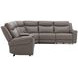 Momentum Dark Granite 6 Piece Modular Power Reclining Sectional