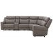 Momentum Dark Granite Modular Power Reclining Sectional