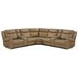 Momentum Cashew 7 Piece Modular Power Reclining Sectional