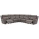 Momentum Dark Granite 7 Piece Modular Power Reclining Sectional