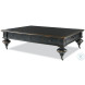 Grand Oak Dark Rustic Cocktail Table