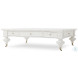 Grand Oak White Cocktail Table