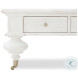 Grand Oak White Cocktail Table