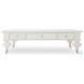 Grand Oak White Cocktail Table