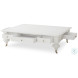 Grand Oak White Cocktail Table
