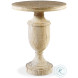 Hanover Light Casual Pedestal Table