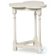 Tilden White Wash Drinks Table