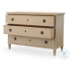 Fenimore Honey Tone 3 Drawer Chest
