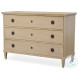 Fenimore Honey Tone 3 Drawer Chest