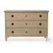 Fenimore Honey Tone 3 Drawer Chest