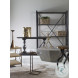 Artides Aged Bronze Martini Table