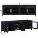 Yves Black 64" TV Stand
