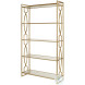 Tyler Gold Leaf Etagere