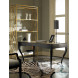 Tyler Gold Leaf Etagere