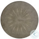 Thaxton Charcoal Faux Shagreen And Silver Leaf Cocktail Table