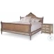Corbett Aged Sage Green And Antique Cream Poster Bedroom Set