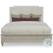 Hampton Chalk King Platform Bed
