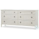 Hampton Chalk 6 Drawer Dresser