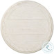 Grand Oak White Side Table