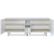 Margot White Lacquered Credenza