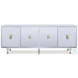 Margot White Lacquered Credenza