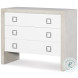 Liza Off White Drawer Chest