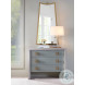 Liza Off White And Blue Grey Drawer Chest
