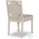 Lea Textured Linen Side Chair