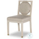 Lea Textured Linen Side Chair