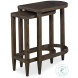 Jesse Dark Brown Nesting Tables