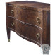 Osborne Walnut Burl 2 Drawer Chest