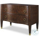 Osborne Walnut Burl 2 Drawer Chest