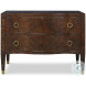Osborne Walnut Burl 2 Drawer Chest