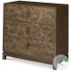 Kiley Medium Dark Stain 3 Drawer Chest