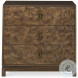 Kiley Medium Dark Stain 3 Drawer Chest