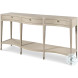 Lexie Natural Cerused Console Table