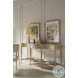 Lexie Natural Cerused Console Table