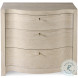 Lexie Natural Cerused 3 Drawer Chest