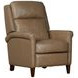 Northfield Lotus Cream Leather Recliner
