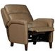 Northfield Lotus Cream Leather Recliner