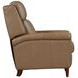 Northfield Lotus Cream Leather Recliner