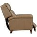 Northfield Lotus Cream Leather Recliner