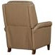 Northfield Lotus Cream Leather Recliner