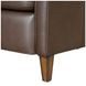 Northfield Walnut Whirl Leather Recliner