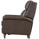 Northfield Walnut Whirl Leather Recliner