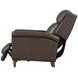 Northfield Walnut Whirl Leather Recliner